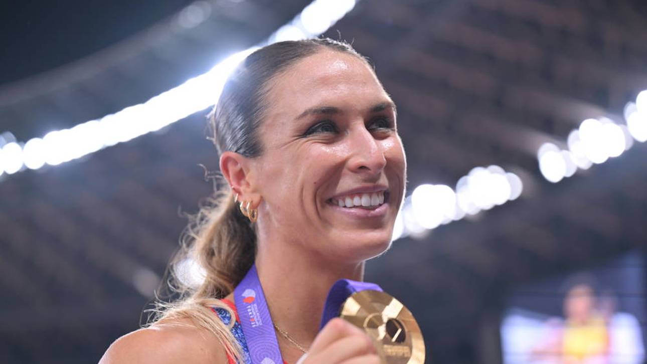 Allman holt Diskus-Gold