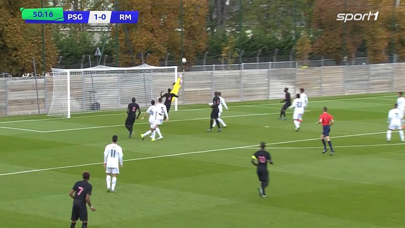 PSG-Youngster fertigen Real ab