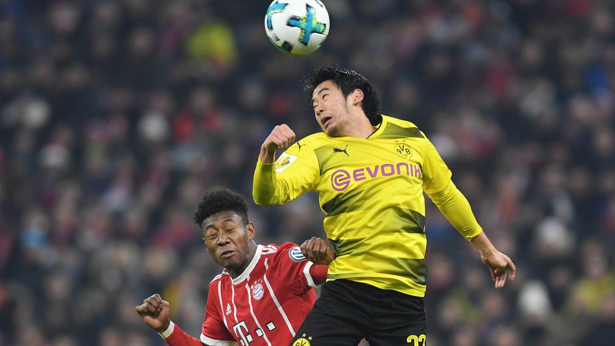 Der BVB bäumt sich in Halbzeit zwei noch einmal auf und profitiert dabei auch von nachlassenden Münchnern