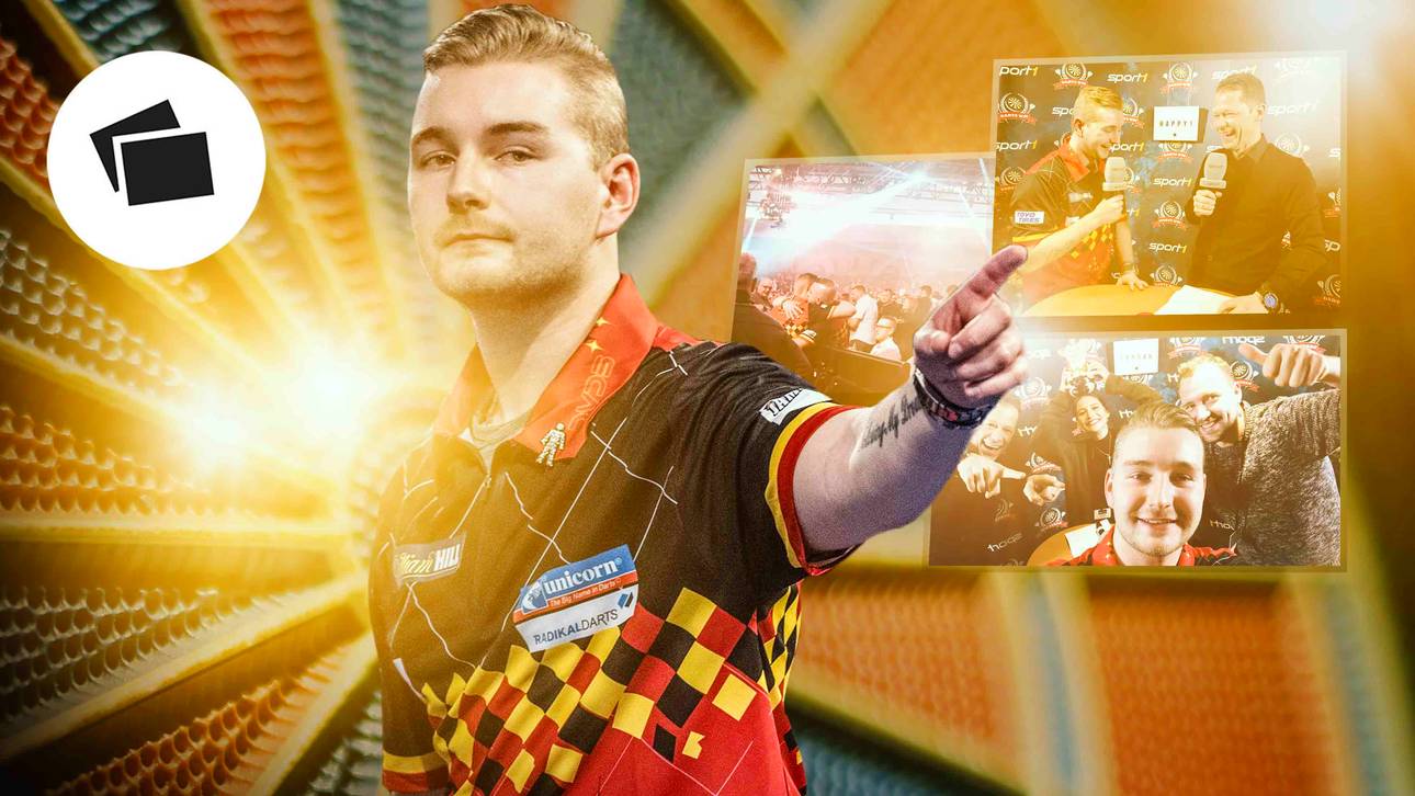 So läuft ein WM-Tag der Darts-Profis