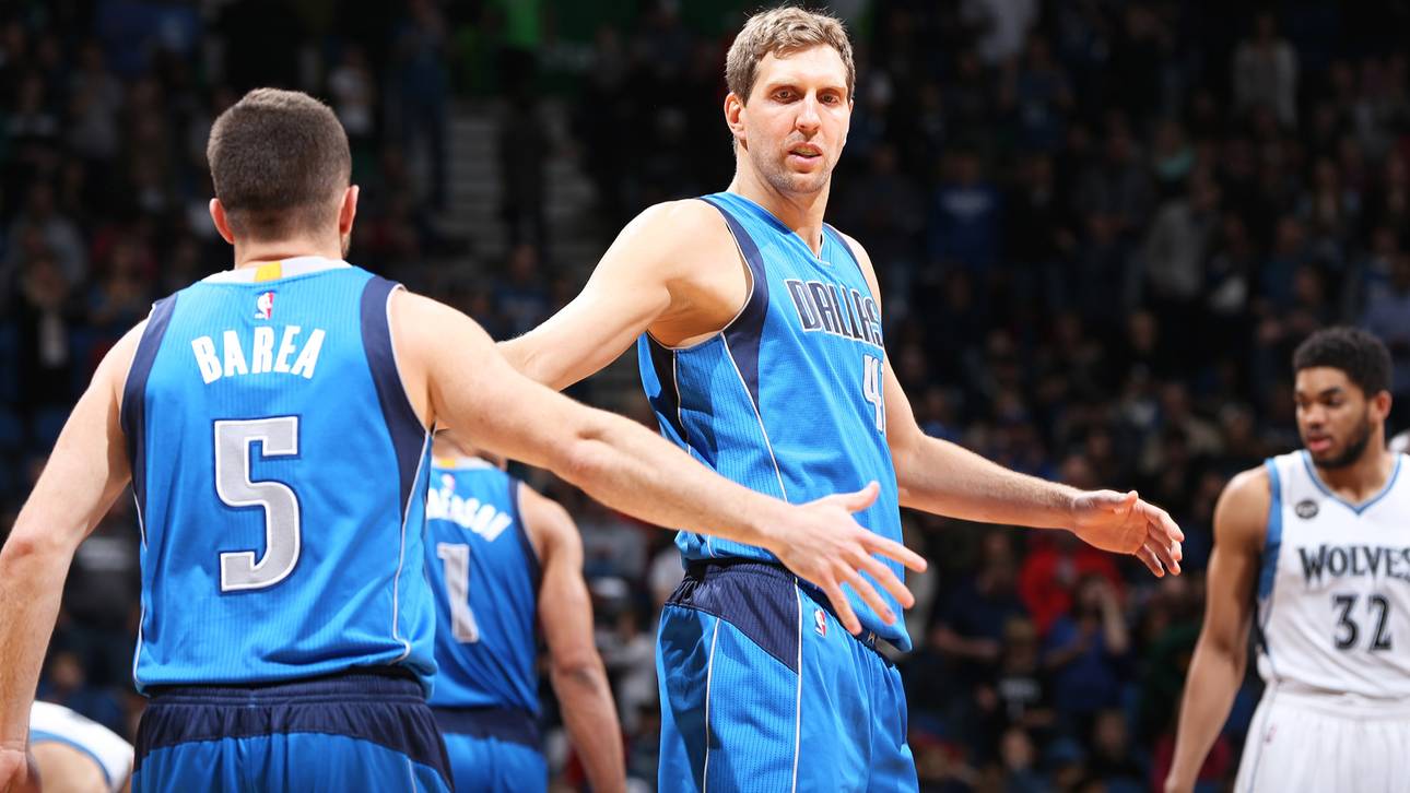 Nowitzki blass – aber Playoffs in Sicht