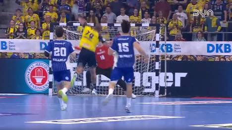 Rhein-Neckar Löwen -  VfL Gummersbach aus der Handball-Bundesliga im Video.