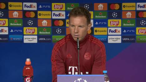 Vor dem wichtigen Rückspiel gegen Villarreal erzählt Bayern-Coach Julian Nagelsmann, was ihn vor solchen Partien entspannt - und was ihm sein Gesundheitscoach geraten hat. 