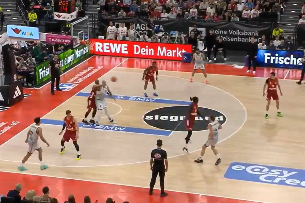 FC Bayern München - Gladiators Trier 