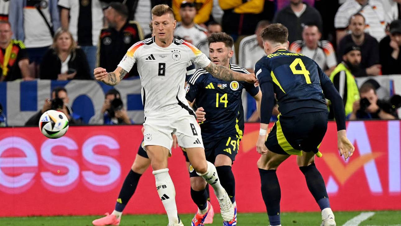 „Kroos gar nicht in Griff bekommen“