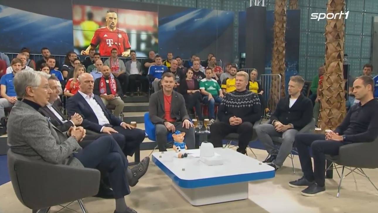 Basler: Ribery als Standby-Profi?