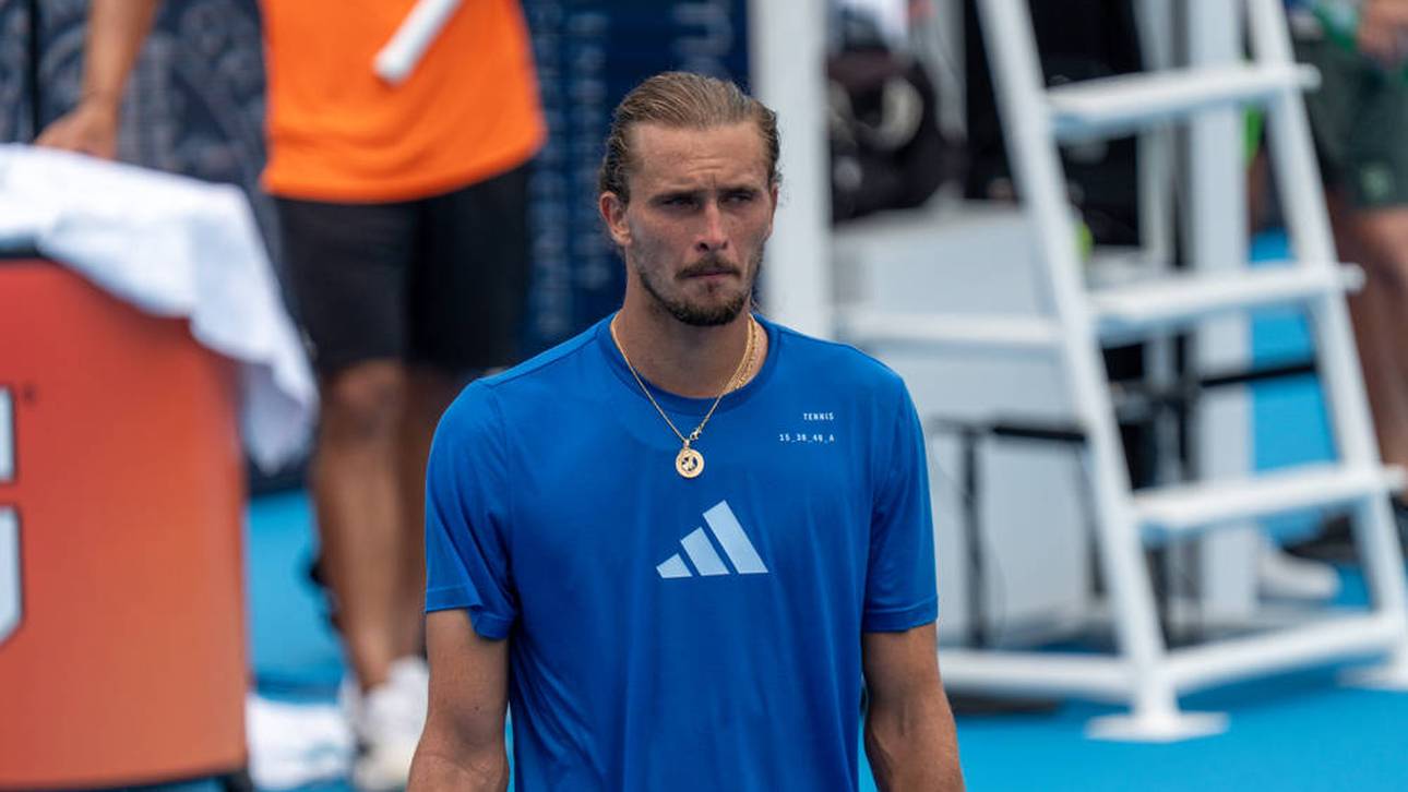 Alexander Zverev übt Kritik