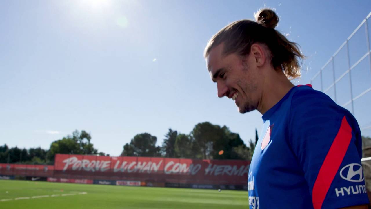 Antoine Griezmann wieder zurück bei Atlético Madrid