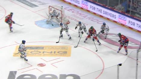 Eisbären Berlin - Augsburger Panther: Tore und Highlights | PENNY DEL