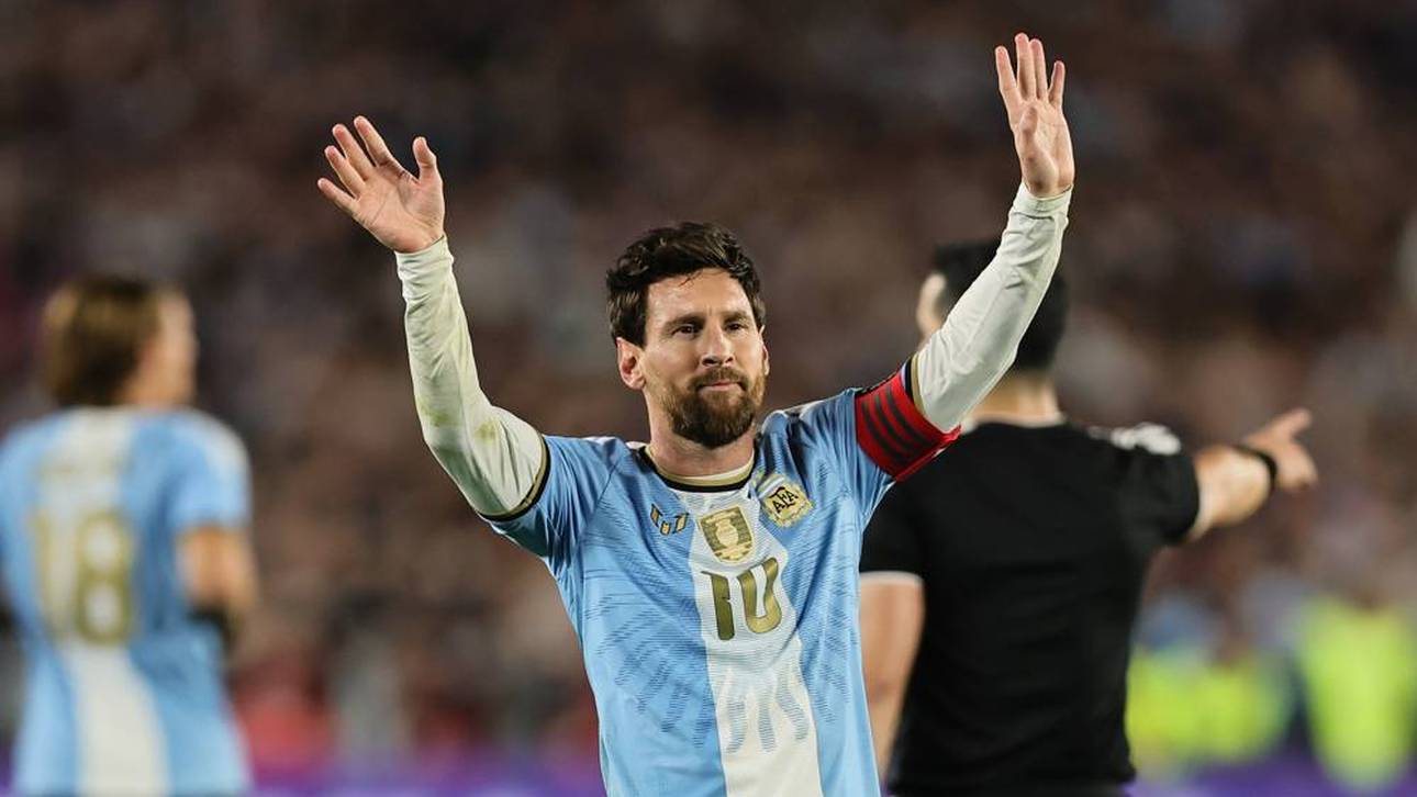 Messi-Abschied: Gegenspieler bekommen nichts