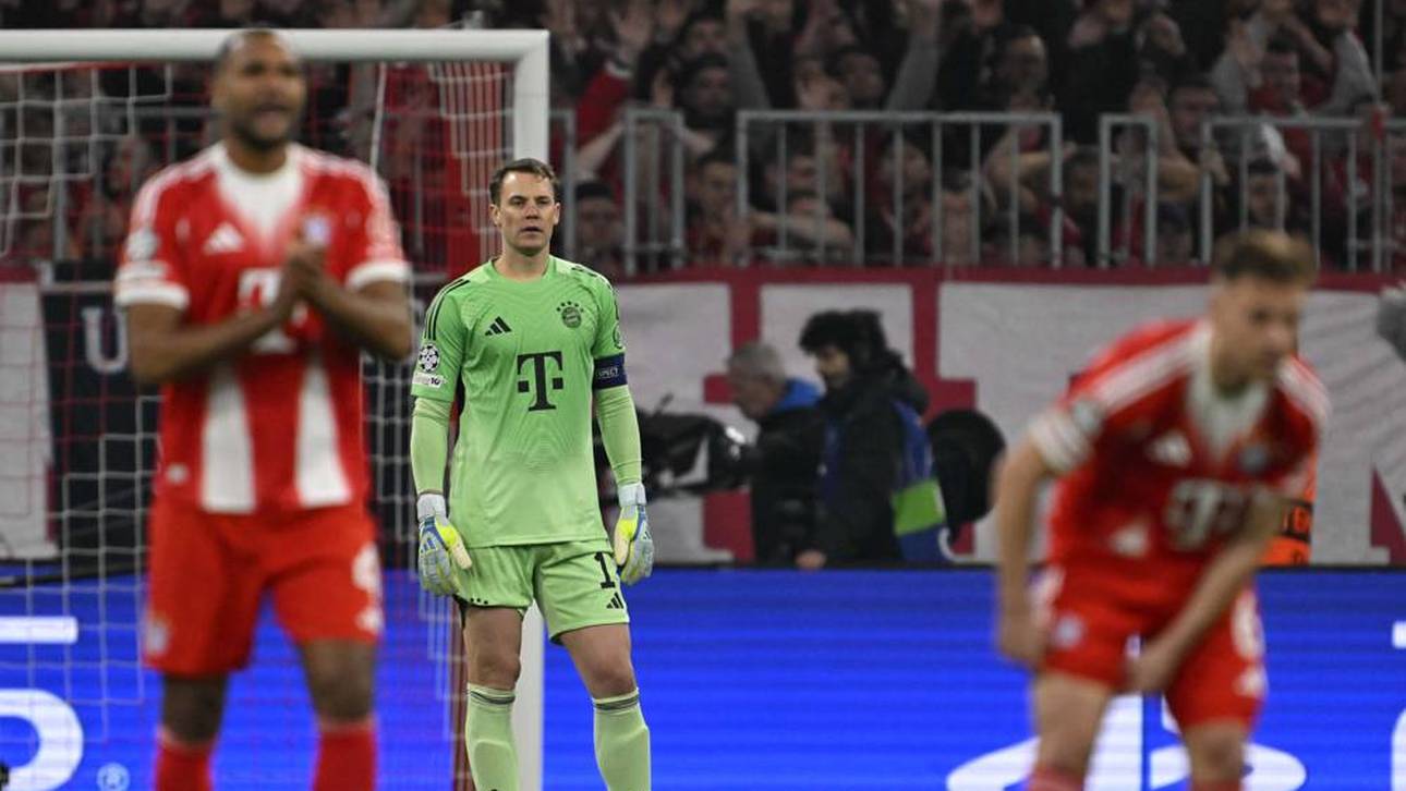 Horror-Fehler von Neuer