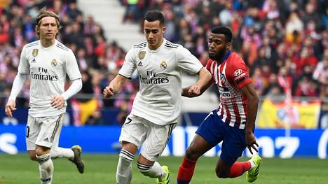 Lucas Vazquez ist mittlerweile das vierte Einbruch-Opfer unter Madrids Fußballstars