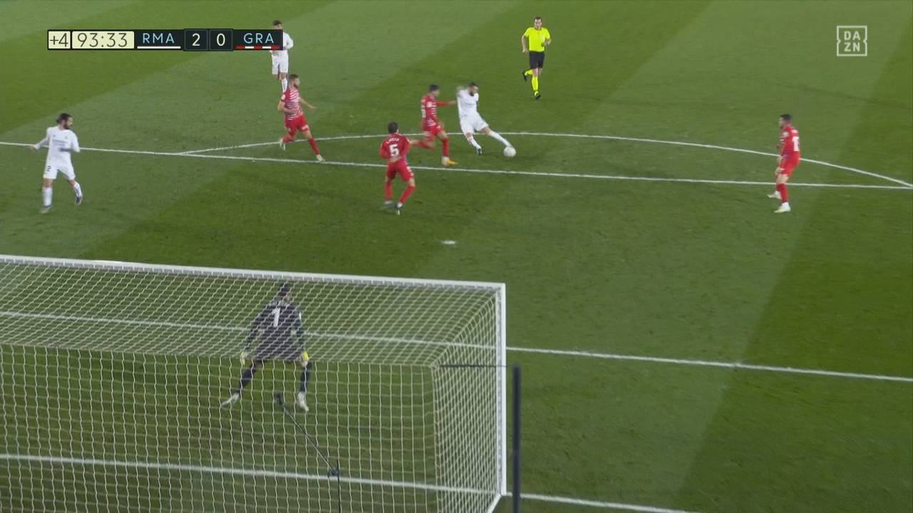 Real Madrid - FC Granada (2:0): Tore und Highlights | La Liga