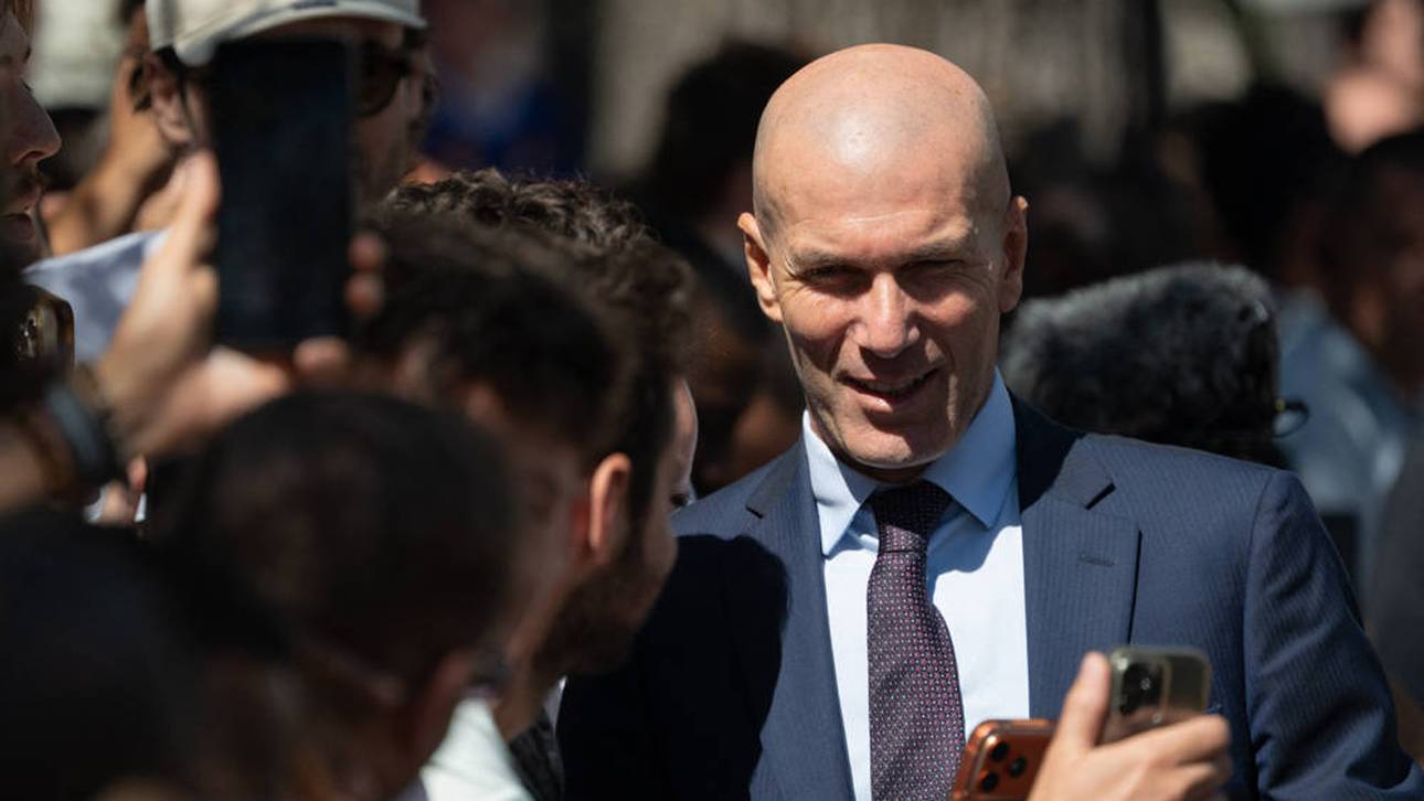 Presse reagiert auf Zidane-Ankunft