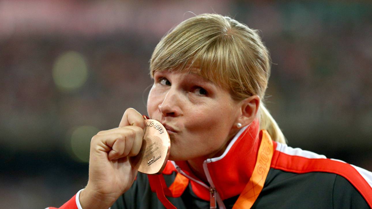 Diskuswerferin Müller holt Bronze