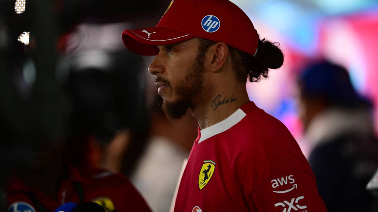 Hamilton: „Tut mir wirklich leid“