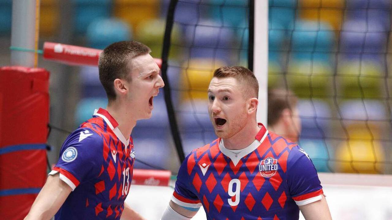 United Volleys Frankfurt kämpfen wenige Jahre nach der Gründung um ersten Titel