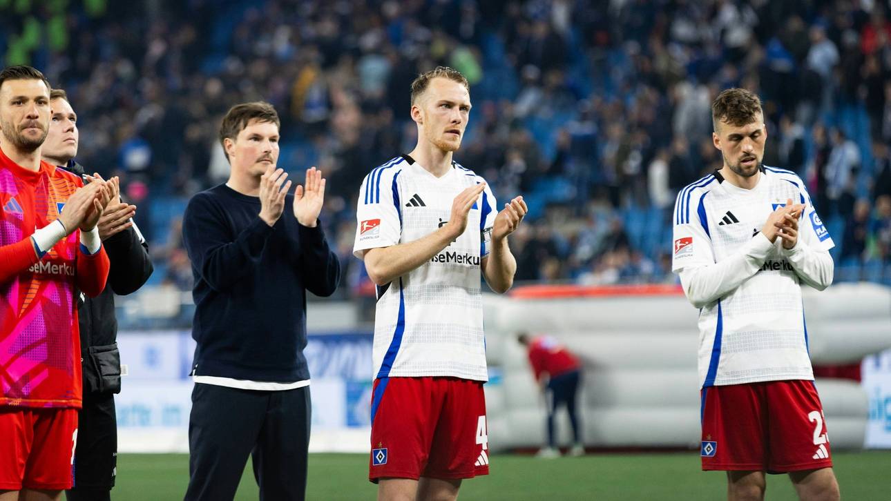 HSV kleinlaut: „Auf die Fresse bekommen“