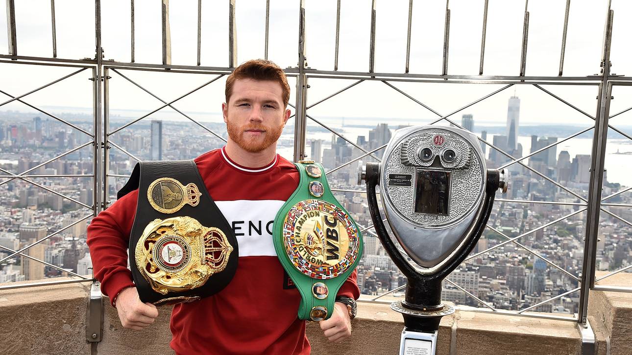 Canelo will Geschichte schreiben