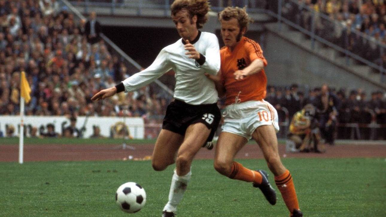 Rainer Bonhof gewann als einziger deutscher Spieler drei Titel mit der Nationalmannschaft