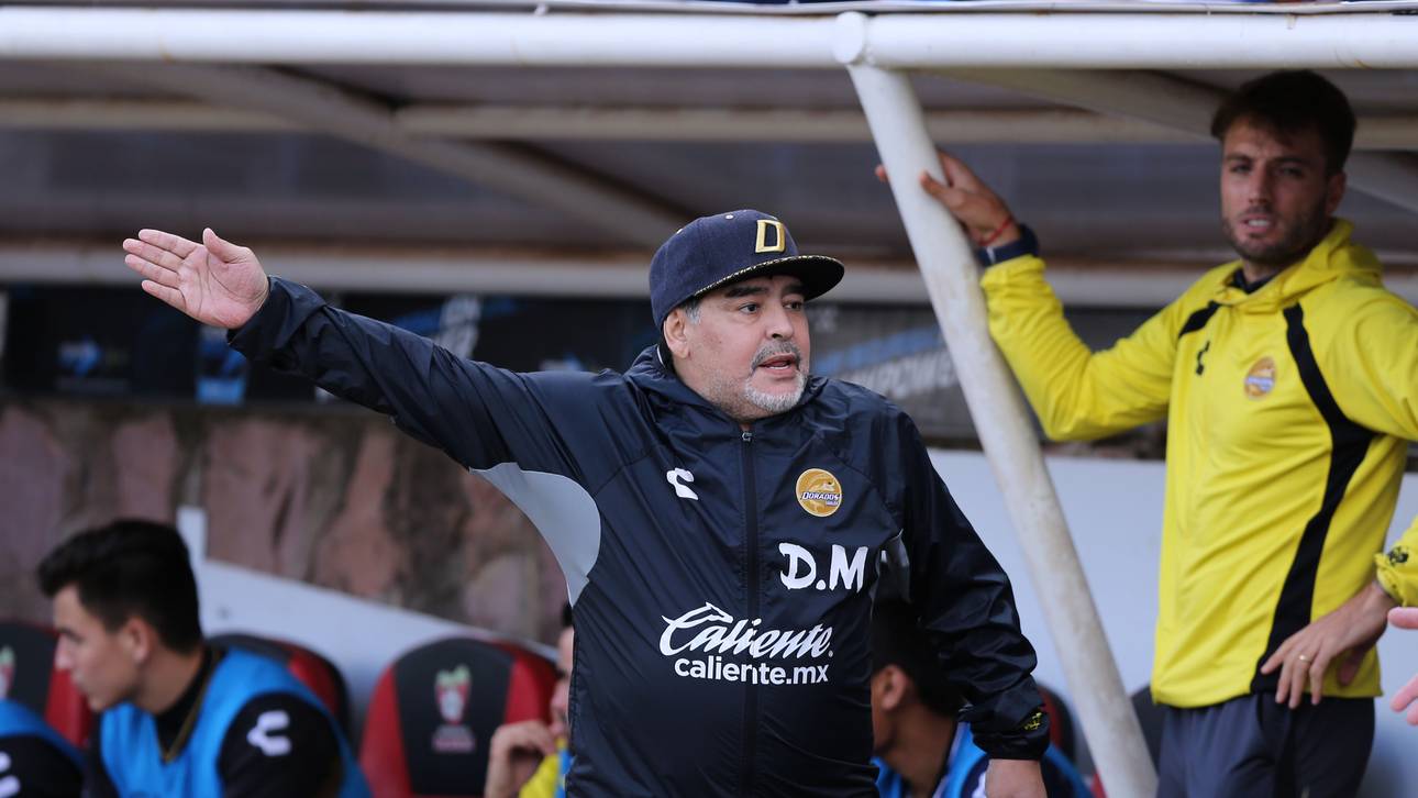 Maradona: OP wegen Magenblutung