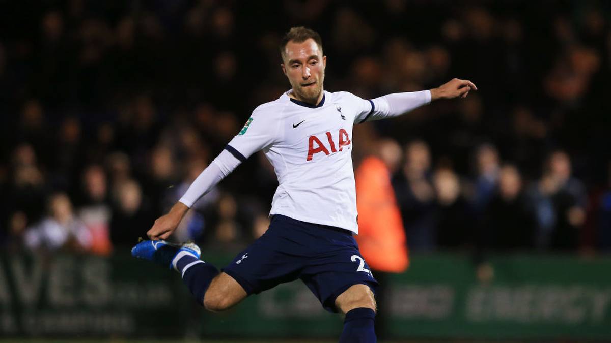 Wie SPORT1 aus dem nahen Umfeld des Spielers erfuhr, kann sich Eriksen einen Wechsel zum FC Bayern vorstellen. Aber auch Real Madrid rechnet sich gute Chancen auf eine Verpflichtung des offensiven Mittelfeldspielers aus