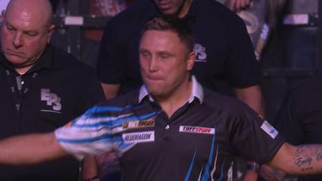 Gerwyn Price läuft am fünften Spieltag der Premier League of Darts erneut mit einem neuen Song ein. Dieser gehört allerdings nicht zu den bekannteren Liedern.