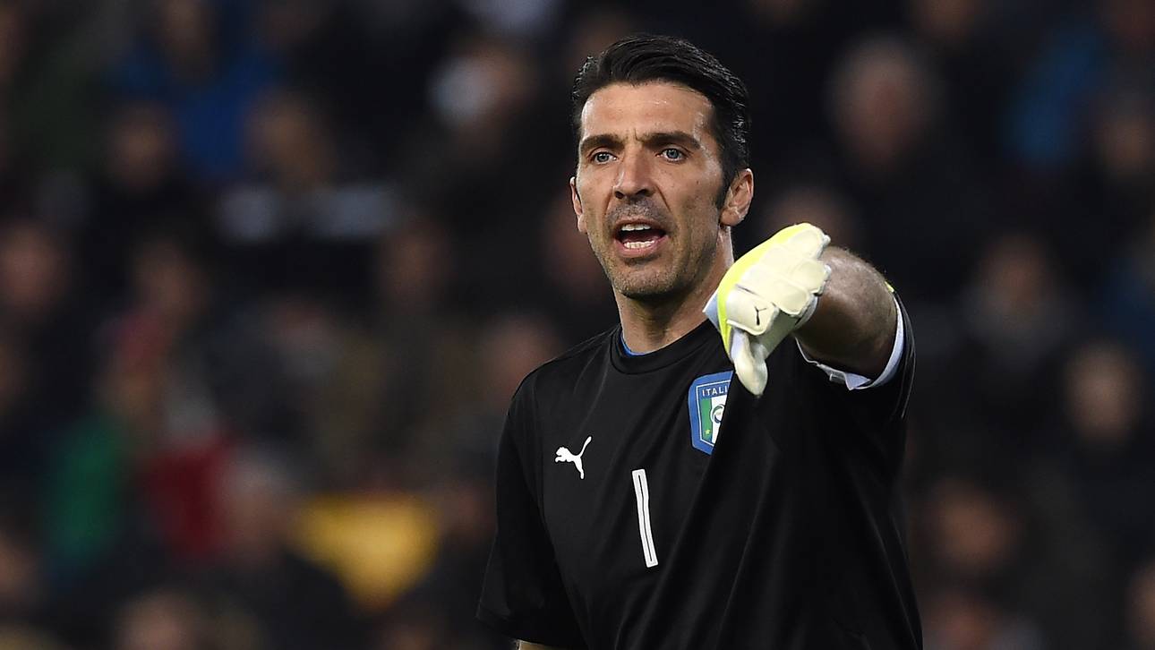 Buffon deutet Karriereende an