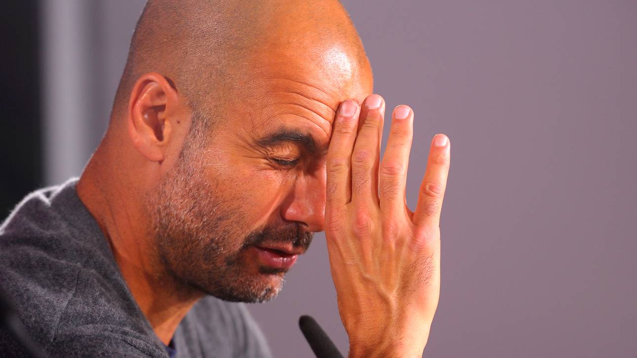 Was Guardiola sagt, was Guardiola meint