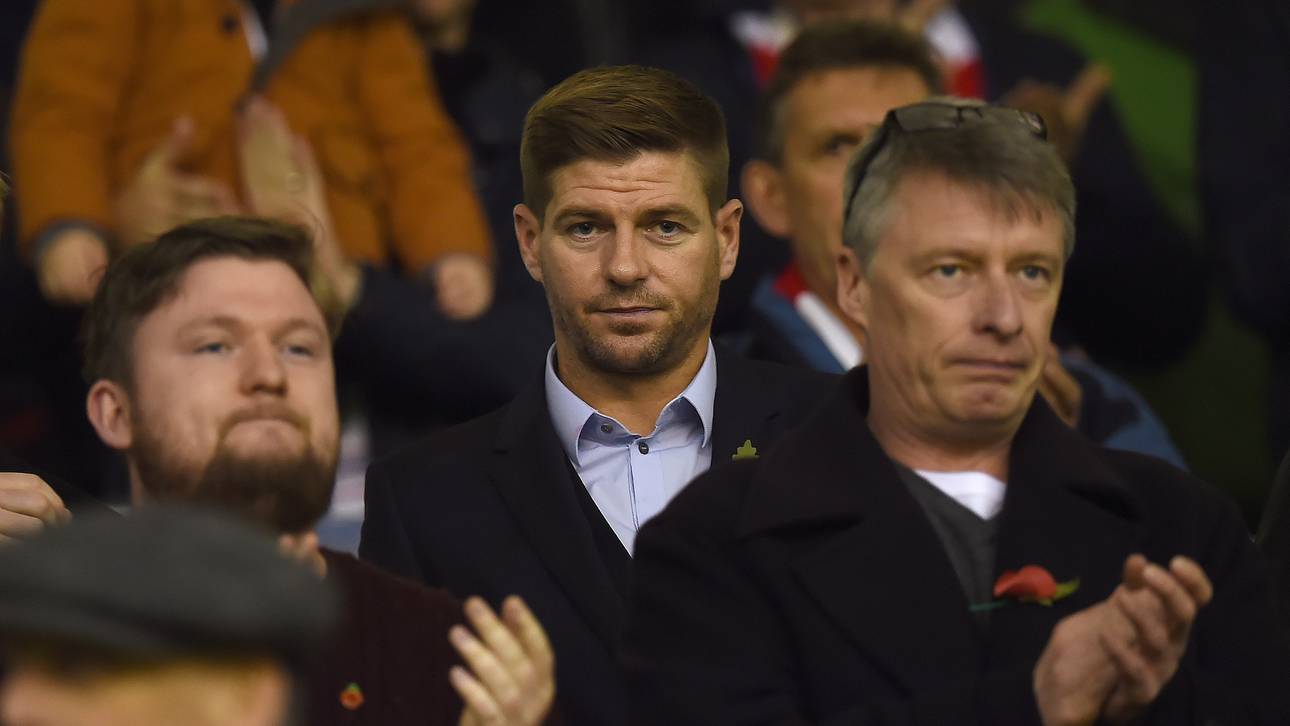 Gerrard Zuschauer bei Klopp