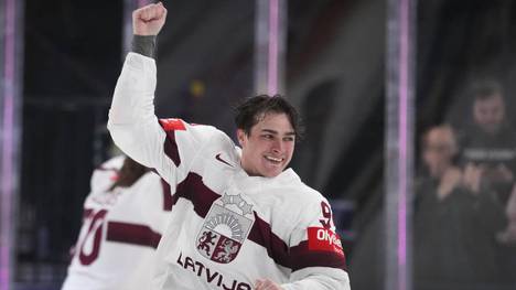 In Lettland wird nach der Eishockey-WM-Medaille ein Feiertag ausgerufen