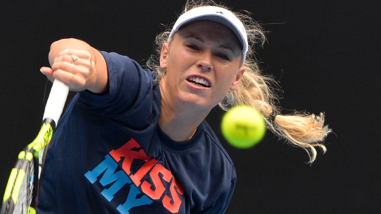 Wozniacki Fahnenträgerin in Rio