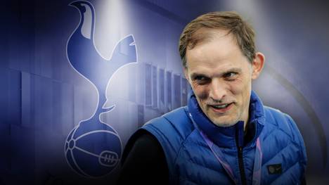 Antonio Contes Vertrag bei den Tottenham Hotspur läuft am Saisonende aus. Angeblich liebäugelt Thomas Tuchel mit dem Trainerjob bei den Spurs