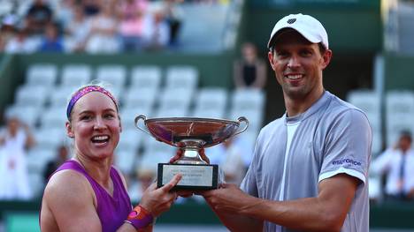 Bethanie Mattek-Sands und Mike Bryan triumphieren im Mixed-Wettbewerb der French Open
