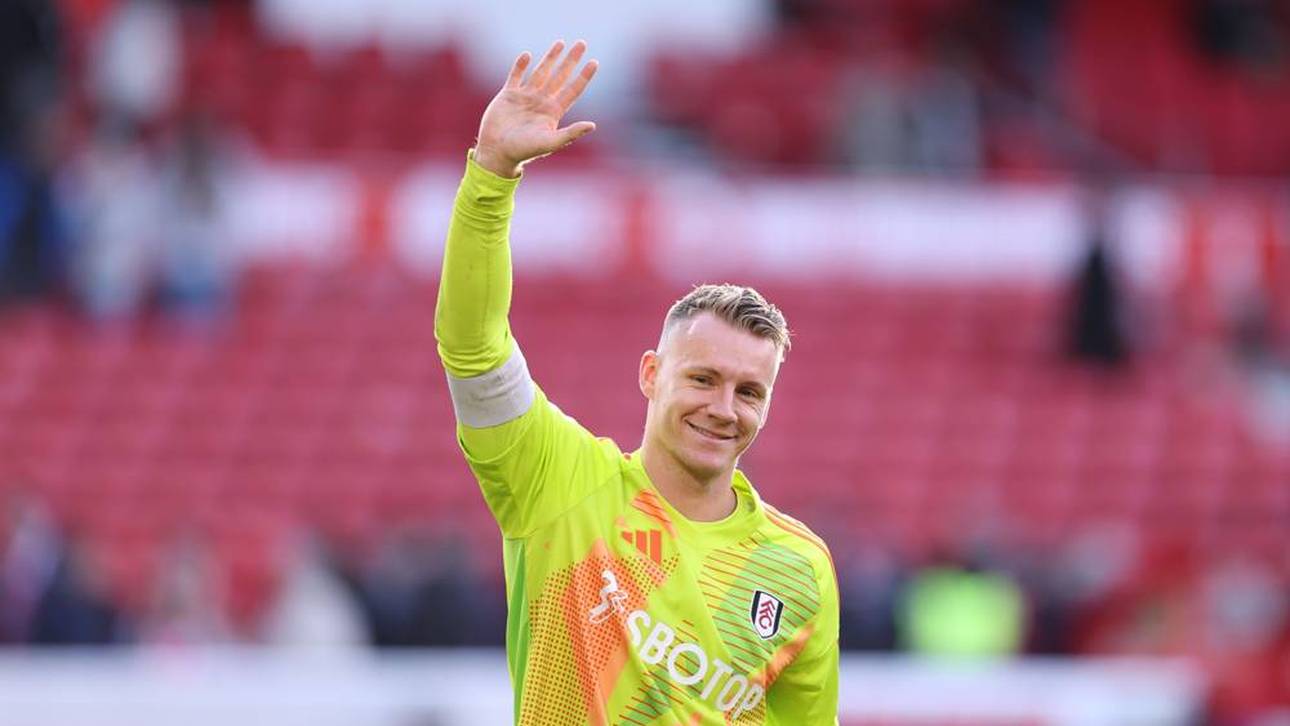 Bernd Leno spielt seit 2022 für den FC Fulham