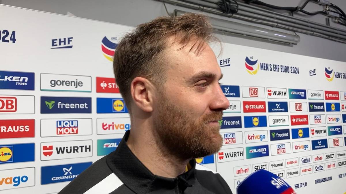 Andreas Wolff wird beim ersten EM-Hauptrundenspiel gegen Island zum Matchwinner für das DHB-Team. Die Frage eines Reporters irritiert ihn jedoch.