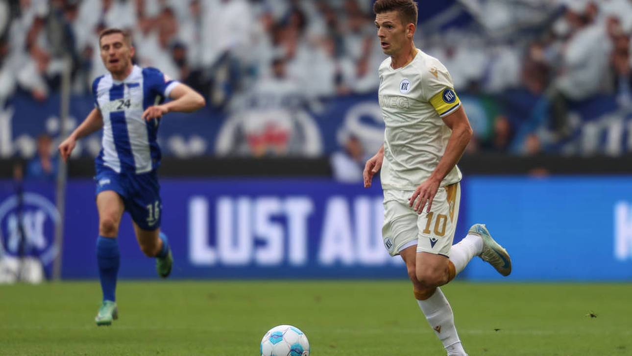 2. Bundesliga heute: Karlsruhe gegen Münster