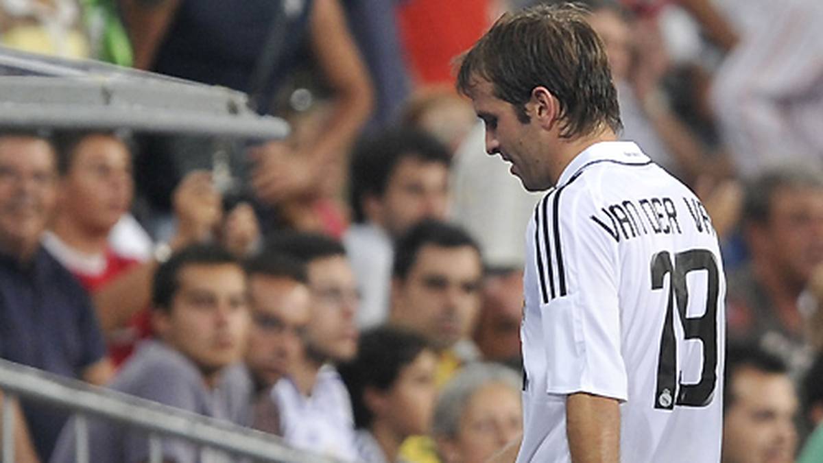 Nach zwei Spielzeiten und elf Toren sagt van der Vaart der spanischen Hauptstadt "Adios"