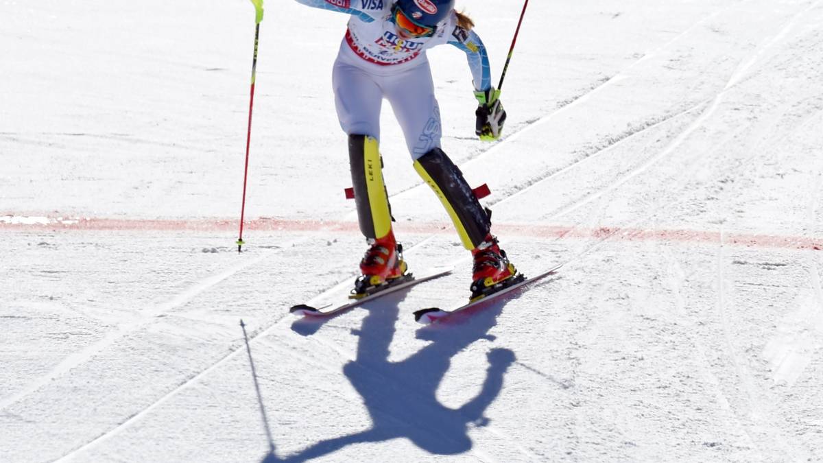 Allerdings legte Frida Hansdotter im zweiten Lauf einen richtig starken Auftritt hin - Shiffrin musste kämpfen. Und war erfolgreich.