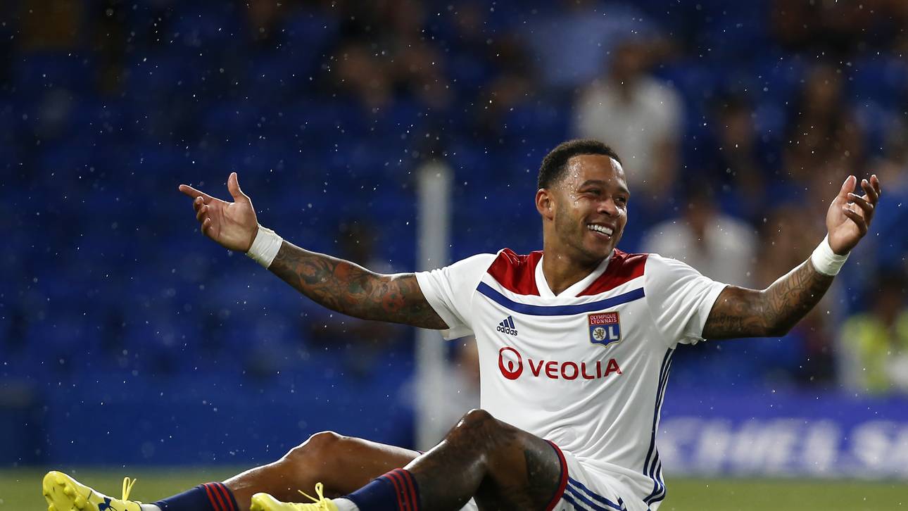 Diebe räumen Haus von Depay aus