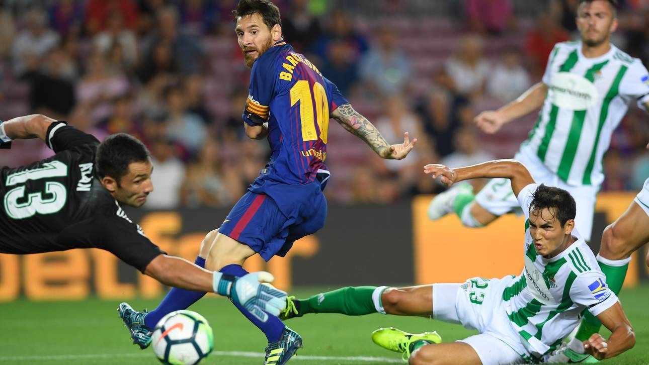 Barca siegt trotzt Messis Pech