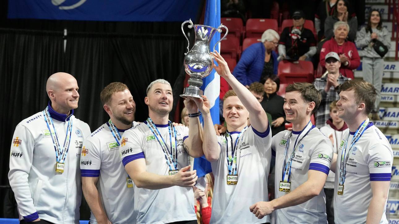 Curling: Schottland holt siebten WM-Titel