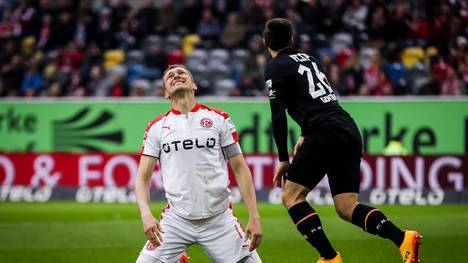 Fortuna Düsseldorf bleibt nach der Niederlage im Abstiegskampf