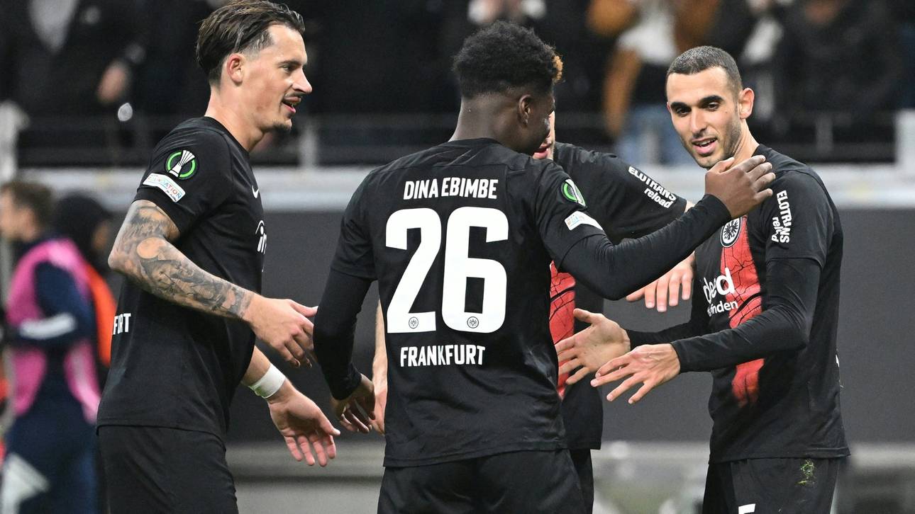 Endlich wieder magisch: Frankfurt überrollt Helsinki