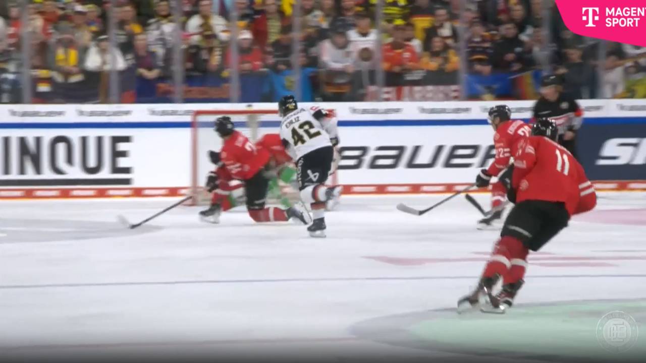 Deutschland Cup: DEB-Team bezwingt Österreich mit 5:3