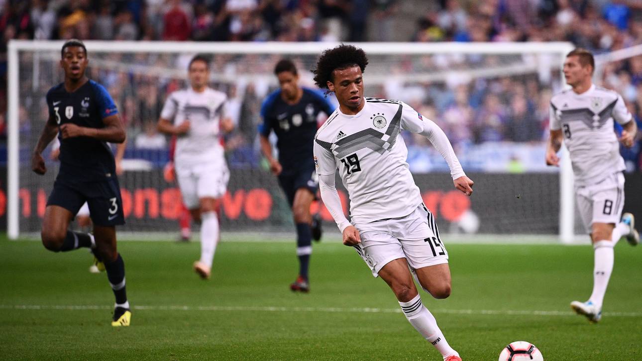 Einzelkritik: Sane und Gnabry wirbeln