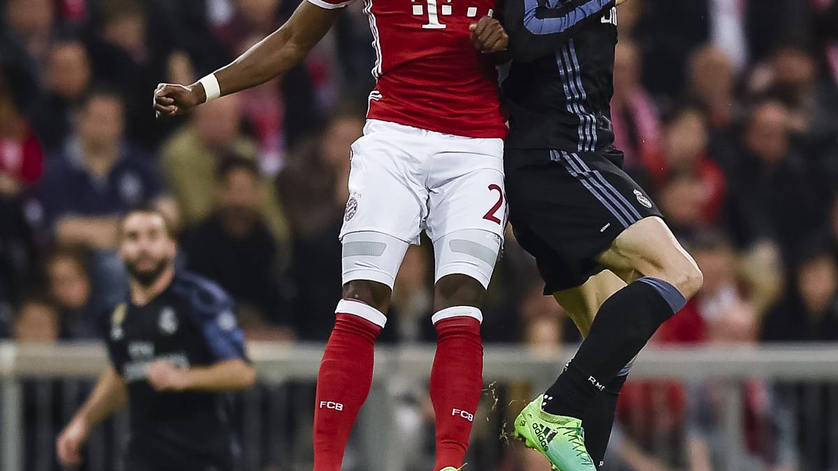 DAVID ALABA: Hielt Bale gut in Schach und wagte zahlreiche Vorstöße, bezahlte den hohen Aufwand aber mit vielen Körnern, die ihm in der zweiten Halbzeit fehlten. SPORT1-Note: 3,5