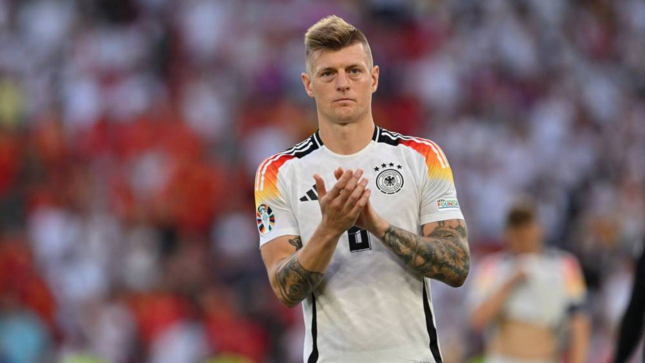 Kroos mit Bitte an die deutschen Fans