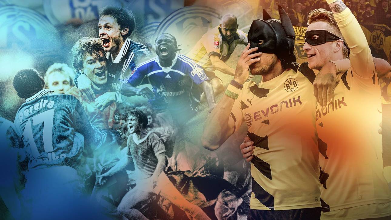 Wie aus S04 und BVB Rivalen wurden
