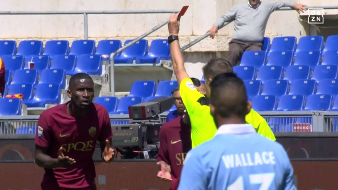 Frust-Rot! Rüdiger fliegt im Derby